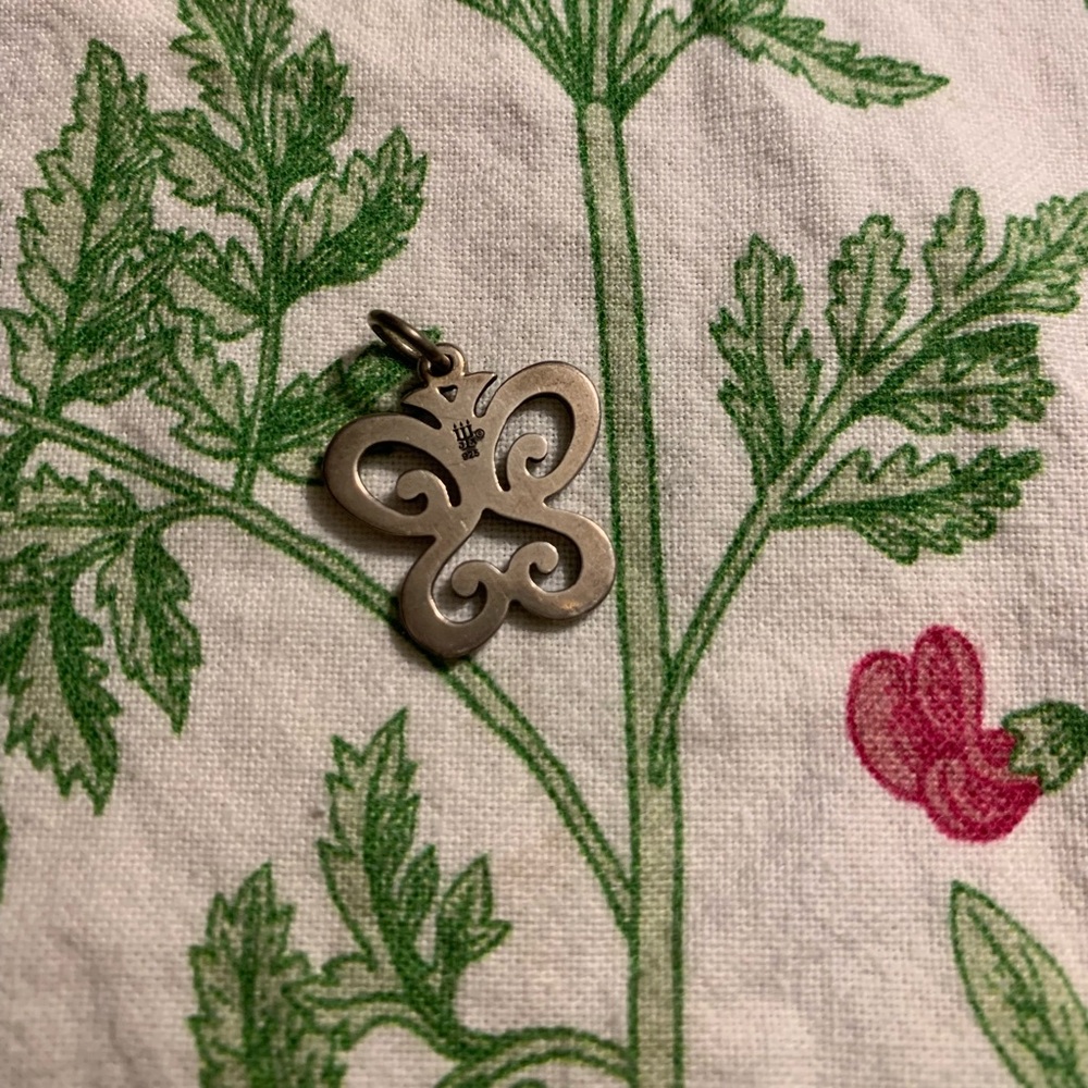 James Avery Discontinued Butterfly Charm